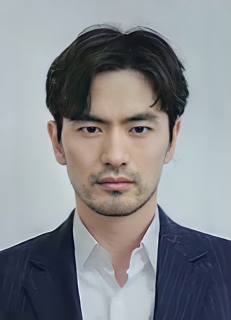 Lee Jin Wook, Celebrity Selfies, Lee Jin, Asian Men Hairstyle, Id Photo, Hot Asian Men, Face Photography, Woo Young, Actor Photo