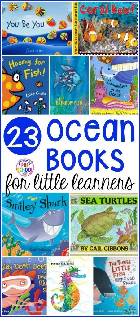 HUGE ocean book list my preschool & pre-k students love and we love reading at circle time. #oceanbooks #preschool #prek #oceantheme Ocean Books Preschool, Ocean Life Activities For Toddlers, Ocean Lesson Plans, Preschool Ocean, Pocket Of Preschool, Animals Preschool, Ocean Theme Preschool, Ocean Books, Ocean Unit