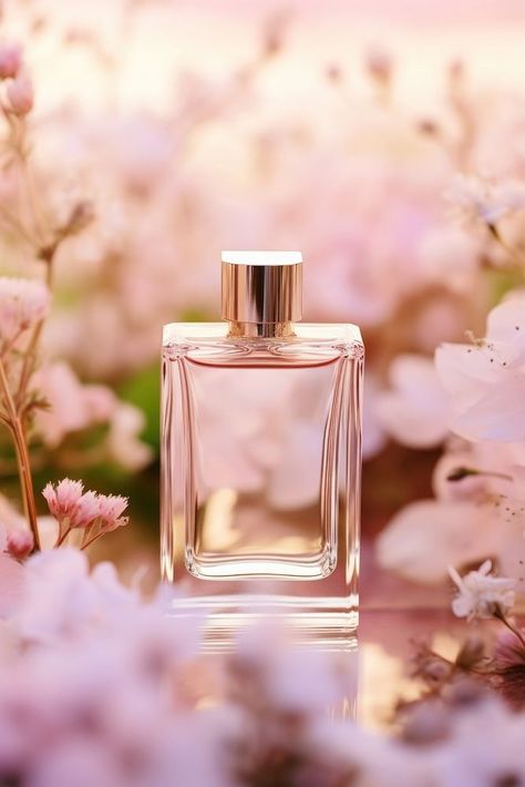 Download free image of Glossy perfume cosmetics springtime fragility. AI generated Image by rawpixel. by Teddy about background, flower, plant, pink, and floral 12417037 Pink Perfume Photography, Pink Product Background, Pink Perfume Aesthetic, Perfume Aesthetic Photography, Perfume With Flowers, Perfume Background, Parfum Aesthetic, Perfume Magazine, Glossier Perfume