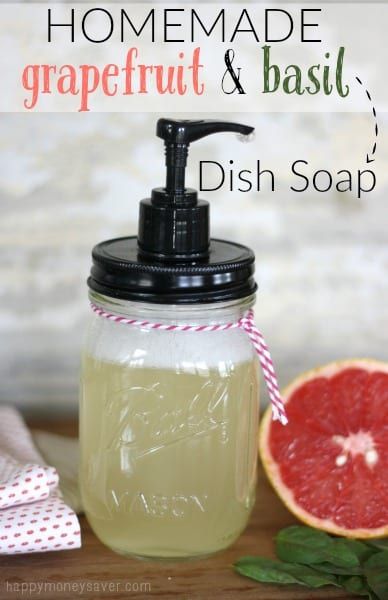 Homemade Dish Soap, Diy Dish Soap, Cleaning Diy, Homemade Cleaning Supplies, Diy Dish, Homemade Soap Recipes, Homemade Cleaning Products, Diy Spa, Castile Soap