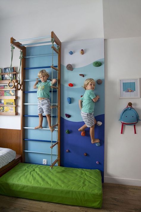 Boys Kids Room, Indoor Playroom, Boys Playroom, Cool Kids Rooms, Toddler Playroom, Kids Playroom Decor, Kids Rooms Diy, Kids Bedroom Inspiration, Kids Bedroom Designs