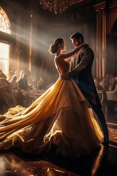 Ballroom Aesthetic, Art Dancing, Dancing Couple, Lady Art, Dance Paintings, Fantasy Couples, Royal Aesthetic, Romantic Fantasy, Romance Art