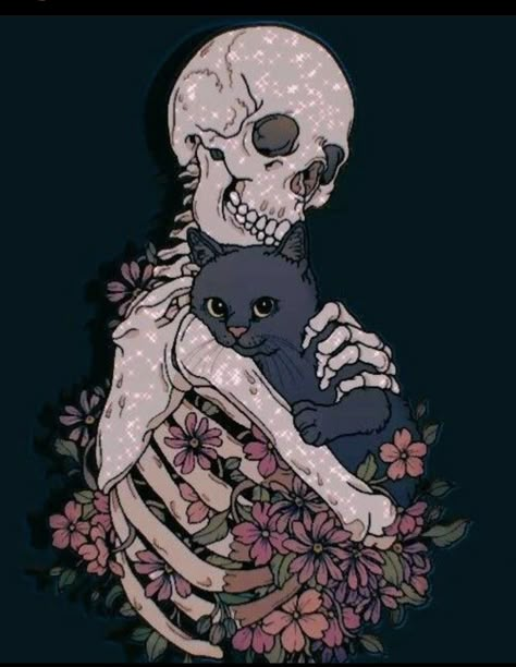 Skull Aesthetic, Skeletons Wallpaper Aesthetic, Halloween Wallpaper Backgrounds, Goth Wallpaper, Witchy Wallpaper, Skeleton Art, Dark Art Drawings, Skull Wallpaper, Edgy Wallpaper