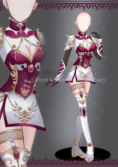 Warrior Outfit, Manga Clothes, Clothing Sketches, Clothing Design Sketches, Anime Inspired Outfits, Drawing Anime Clothes, Hero Costumes, Dress Sketches, Anime Dress