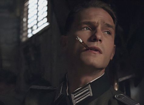 Thomas Kretschmann The Pianist, Thomas Kretschmann Stalingrad, Stalingrad 1993, Amon Goeth, Thomas Kretschmann, German Officer, Ww2 Soldiers, Inglourious Basterds, Not Aesthetic