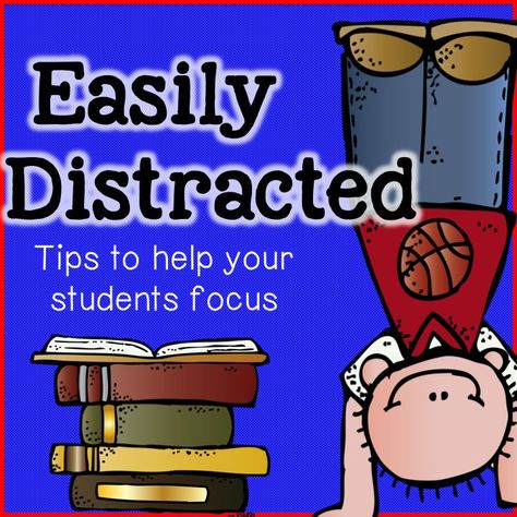 Teach123 - Tips for Teachers: Easily Distracted- GREAT ideas! Teaching Elementary School, Classroom Behavior Management, Behaviour Management, Classroom Behavior, Primary Teachers, School Psychology, Spectrum Disorder, Easily Distracted, Teaching Elementary