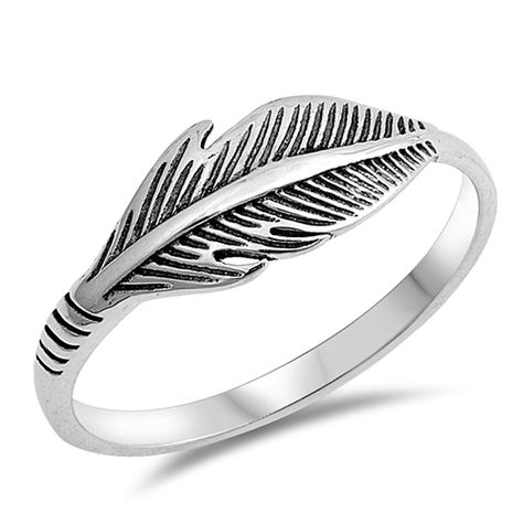 Feather Cute Simple Bird Leaf Thumb Ring New 925 Sterling Silver Band Sizes 4-10 *** Many thanks for viewing our image. (This is our affiliate link) #bandrings Pearl Engagement Ring, Jewelry Bracelets Gold, Thumb Ring, Rose Engagement Ring, Band Jewelry, Wedding Rings Unique, Thumb Rings, Rose Gold Engagement Ring, Sterling Silver Bands