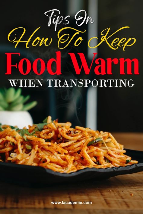 How to Keep Food Warm When Transporting: 16 Tips for 2024 Keep Food Hot Travel, How To Keep Food Warm At A Party, Thermal Cooker, Bbq Tray, Dish Warmer, Xmas Dinner, European Cuisine, Cooking For A Crowd, Keep Food Warm