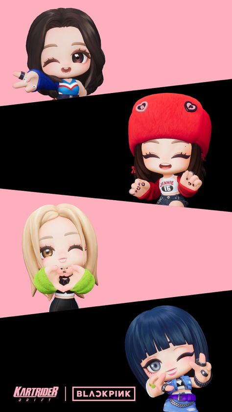 Blackpink Pink Wallpaper, Keychains Anime, Pink Walpaper, Blink Book, Black Pink Background, Lia Itzy, Blackpink Wallpaper, Jennie Jisoo, Blind Bag