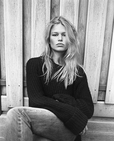 Anna Ewers by Myro Wulff Anna Ewers, Beachy Hair, Marisa Miller, Jeanne Damas, Laetitia Casta, Behati Prinsloo, Natalia Vodianova, Doutzen Kroes, Lily Aldridge