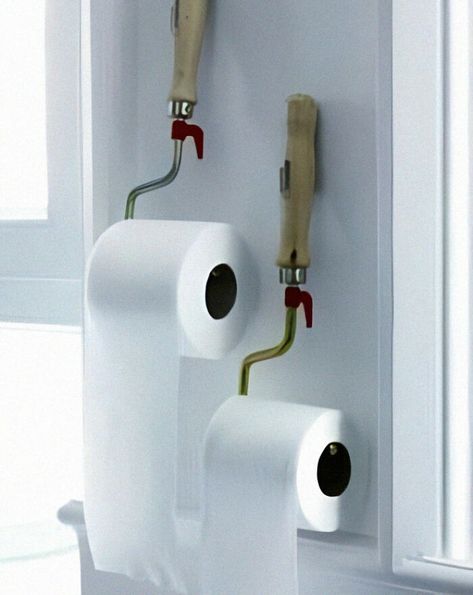 Funny-Unhinged-Pinterest-DIY-Ideas Diy Toilet Paper Holder, Dorms Decor, Diy Toilet, Kraf Diy, Toilet Roll Holder, Toilet Roll, Diy Bathroom, Paper Crafts Diy, Paper Holder