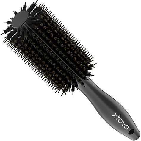 Volumizing Hair, Long Hair Waves, Perfect Blowout, Small Curls, Natural Bristle Brush, Round Hair Brush, Boar Bristle Brush, Wooden Brush, Blow Dry Hair