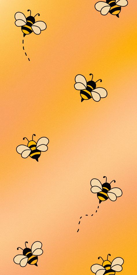 Bee Wallpaper Iphone, Funny Lock Screen Wallpaper, Qhd Wallpaper, Aesthetic Yellow, Beautiful Wallpapers For Iphone, Instagram Frame Template, Dark Phone Wallpapers, Hippie Wallpaper, Best Iphone Wallpapers