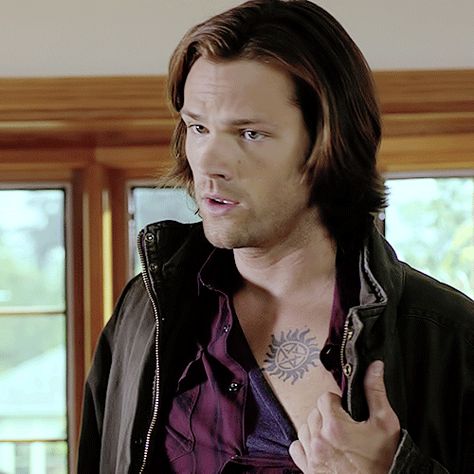 Sam Winchester Tattoo, Winchester Tattoo, Dean Tattoo, Sam E Dean Winchester, Sam Walker, Supernatural Movies, Supernatural Tattoo, Beauty Vanity, Sam And Dean Winchester