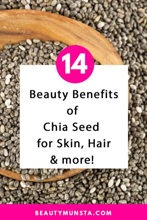 Chia Seed Face Mask, Benefits Of Chia Seeds, Carrier Oils For Skin, Benefits Of Chia, Chia Benefits, Chia Seeds Benefits, Food Advice, Smoothie Cleanse, Gut Brain