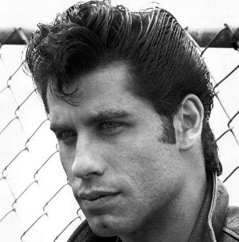 Greaser Hair For Men - 40 Rebellious Rockabilly Hairstyles 50s Hairstyles Men, Greaser Style, Greaser Hair, 1970 Style, Pompadour Haircut, 1970s Hairstyles, Grease Hairstyles, 50s Hairstyles, 60s Hair