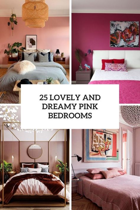 Adult Pink Bedroom, Magenta Bedrooms, Pale Pink Bedrooms, Color For Home, Aesthetic Home Decor Ideas, Pink Accent Walls, Blush Pink Bedroom, Blush Bedroom, Light Pink Walls