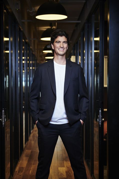 Adam Neumann Adam Neumann, Influential People, Blazer