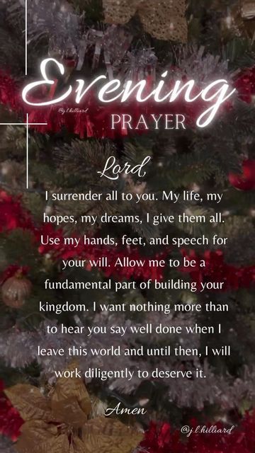 J.L.Hilliard on Instagram: "🙏🏾🤎 #jlhilliardprayers" Sleep Prayers, Sleep Prayer, Evening Blessings, I Surrender All, Bedtime Prayers, Inspirational Quotes Encouragement, Blessed Night, Morning Quotes For Friends, Quotes Encouragement