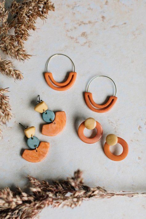 Bohemian Brass Earrings In Rust Color, Bohemian Brass Hoop Earrings, Electroformed Brass Hoop Earrings, Artisan Multicolor Brass Earrings, Artisan Brass Earrings With Patina, Thought Clothing, Eco Jewelry, Ethical Fashion Brands, Sustainable Fashion Brands