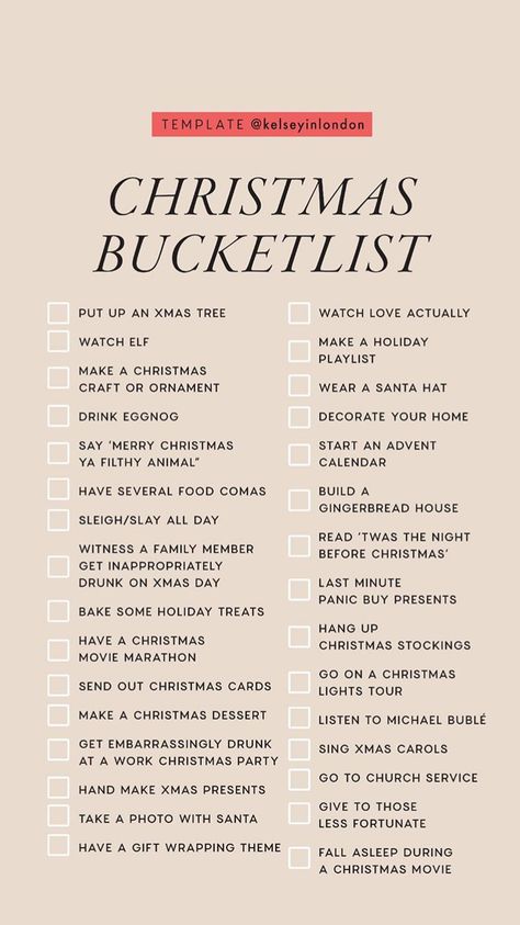 Holiday Playlist, Christmas Movie Night, Christmas Bucket List, Christmas Kiss, Best Christmas Movies, Christmas Bucket, Christmas Mood, Best Christmas, Instagram Story Template