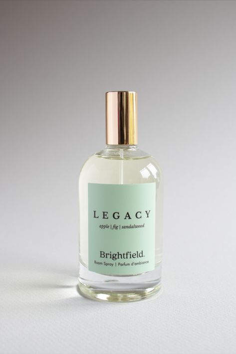 Natural room spray in a glass bottle with gold lid, Legacy room spray from Brightfield, non-toxic room sprays, how to make your dorm smell good, decorating your dorm room, decorating your university apartment, back to school shopping, back to school supplies, dorm decor, dorm decor inspiration Smell Clean And Fresh, Lavender Room Spray, Best Gifts Under 50, Fresh Room, Smell Clean, Natural Room Spray, Relaxing Room, Lavender Room, Natural Room