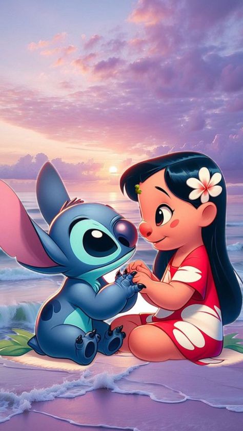 Foto Wallpaper Stitch, Lilo And Stitch Cake, Cute Quotes For Instagram, Lilo And Stitch Quotes, Can You Find It, Lilo And Stitch Drawings, Stitch Quote, Lilo Y Stitch