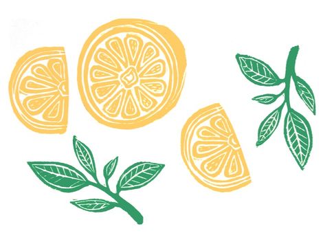 Lemons Linocut Print Fruit Art Print, We Bare Bears Wallpapers, Linocut Printmaking, Lino Art, Stamp Carving, Fruit Illustration, Illustration Painting, Drawing Artist, Bear Wallpaper