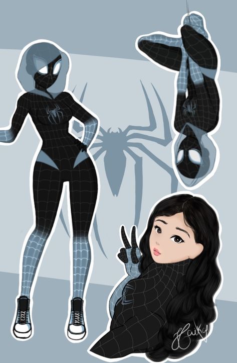 Spiderman Oc Girl, Spidersona Oc, Spider Sonas, Spiderman Oc Art, Spider Oc, Spider Man Oc, Spiderman Oc, Spiderman Girl, Spiderman Outfit