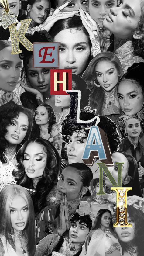 Kehlani 🤍 #kehlani #randb #singer #blackwomen #vibes #music #tattoos Kehlani Wallpaper, Sza Collage Wallpaper, Black Female Singers, Black Music Artists, Female Artists Music, Cool Lock Screen Wallpaper, Chris Brown Pictures, Pink Wallpaper Hello Kitty, The Weeknd Poster