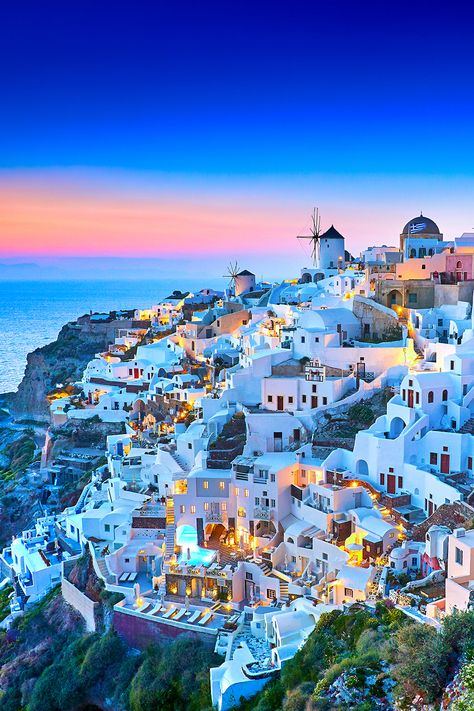 Santorini Greece Wallpaper, Grecia Santorini, Dream Vacations Destinations, Greece Vacation, Dream Travel Destinations, Santorini Greece, Vacation Places, Beautiful Places To Travel, Beautiful Places To Visit