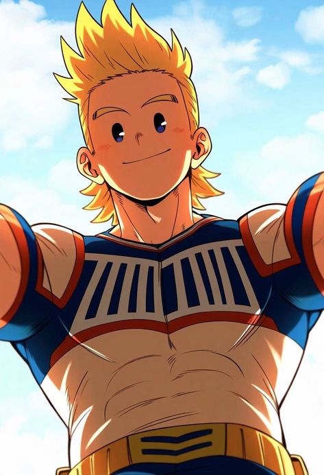 Mirio X Y/n, Mirio Togata Fanart, Lemillion Mirio, Mirio Mha, Togata Mirio, Carrot Man, Mirio Togata, Bakugo Katsuki Fanart Cute, Anime Soul