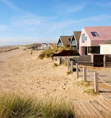 Seabreeze - Luxury home in Camber Sands Little Venice London, Camber Sands, Yurt Tent, Malibu Beach House, Treehouse Cabins, Uk Summer, North York Moors, Hadrians Wall, Outdoor Bath