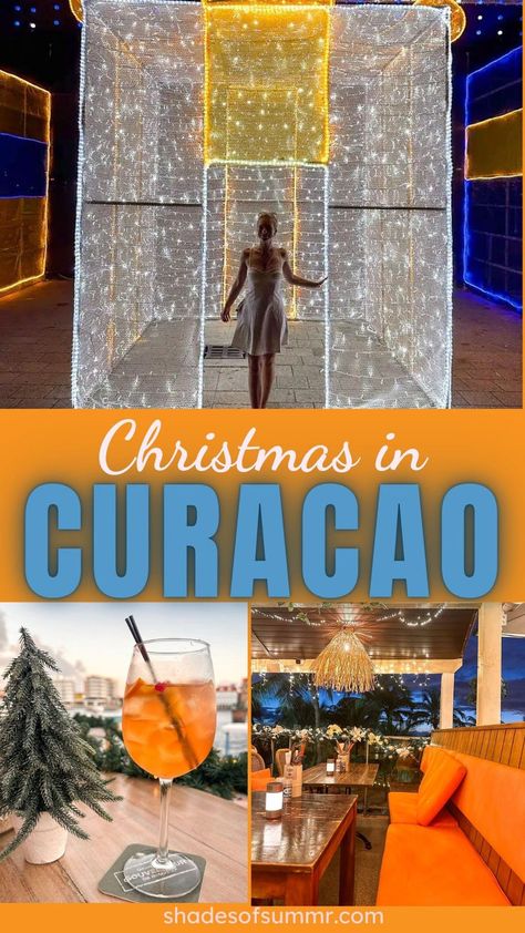 Christmas in Curacao Curacao Honeymoon, Christmas Meals, Stunning Hotels, Time To Travel, Willemstad, Food Spot, Cruise Port, Restaurant Offers, Celebrate Christmas