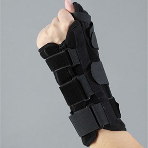 2017 New Thumb Wrist Joint Support Black Heath &beauty From For Thumb Joints Injury Plasticity Aluminum Splint Free Shipping Sprained Thumb, Thumb Splint, Mechanic Engineering, Finger Splint, Black Thumb, Braces, Special Features, Health Care, Health