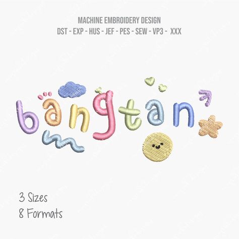 #bts #kpop #characters #set #embroidery #machineembroidery #embroiderydesign #set #boygroup #bangtan #army #teen #boys #korean Bts Embroidery Designs, Embroidery Patterns Free Printables, Kpop Embroidery, Bts Embroidery, Boys Korean, Embroider Ideas, Bts Hoodie, Embroidery Hoop Art Diy, Hand Embroidery Patterns Free