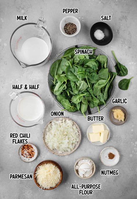 Coconut Creamed Spinach, South African Creamed Spinach, How To Make Creamed Spinach, Creamy Spinach Recipe, Creamed Spinach No Cream Cheese, Thnksgiving Table, Ways To Cook Spinach, How To Cook Spinach, Creamy Spinach Recipes