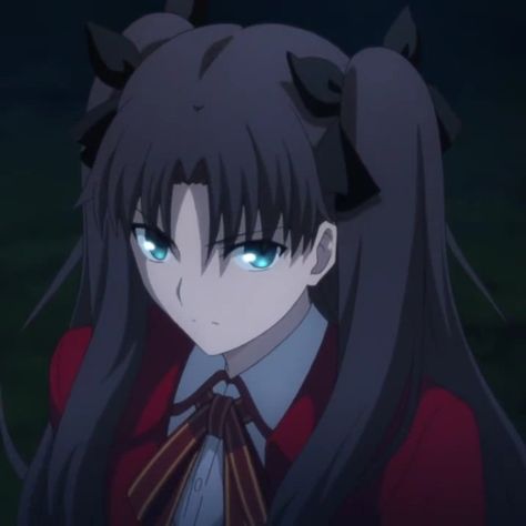 Rin Tohsaka Icon, Fate Rin, Fate Stay Night Rin, Type Moon Anime, Rin Tohsaka, Tohsaka Rin, Anime Character Names, Fate Stay Night Anime, Fate Anime Series