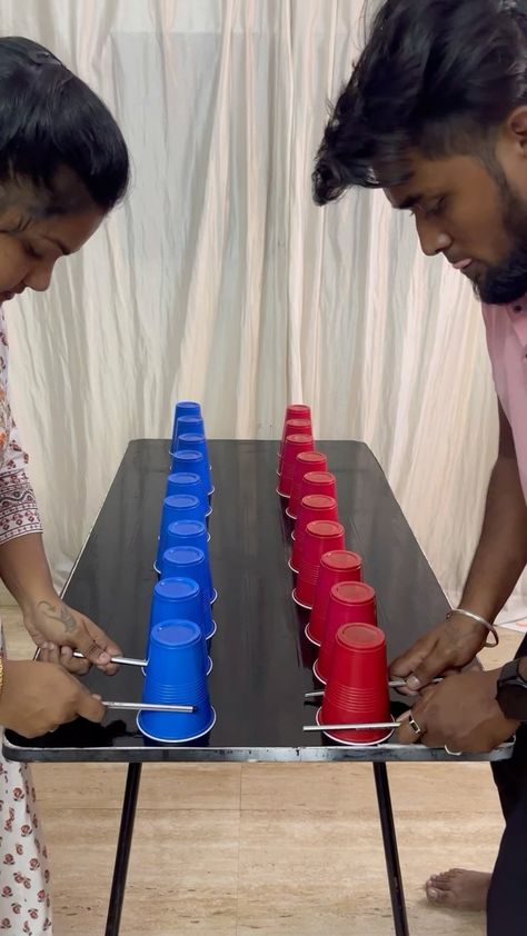 VB Fun Factory | Red Or Blue #reels #family #fun #trending #viral #entertainment | Instagram Fun Game For Adults Indoor, Party Fun Games For Adults, Family Games Ideas, Game Ideas For Adults, Games For Adults Party, Family Day Activities, Christmas Party Games For Groups, Funny Games For Kids, Rainy Day Games