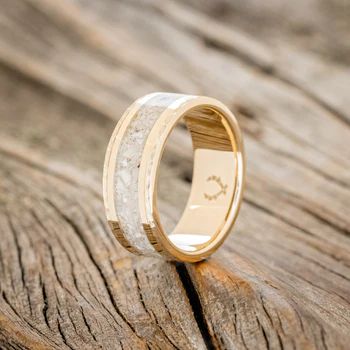 MEN'S RINGS – Page 5 – Staghead Designs Silver Wedding Rings For Men, Deer Wedding Ring, Antler Wedding Rings, Ivory Ring, Opal Wedding Band, Mens Band Rings, Staghead Designs, Opal Wedding, Wedding Clothing