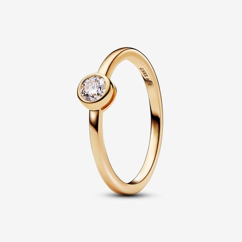 Diamond Bezel Ring, Gold Pandora, Wedding Day Jewelry, Ring Stack, Bezel Ring, Vs Diamond, Bagan, Exclusive Jewelry, Contemporary Aesthetic