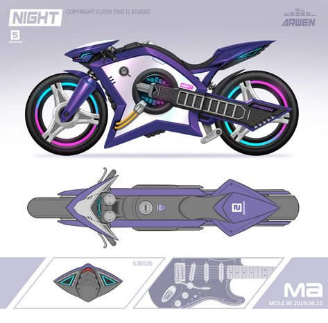 ArtStation - Qspeed moto, mole wang Mikasa X Annie, Honda Bike, Futuristic Cars Design, Fantasy Cars, Futuristic Motorcycle, Concept Motorcycles, Concept Car Design, Futuristic Art, Transformers Art