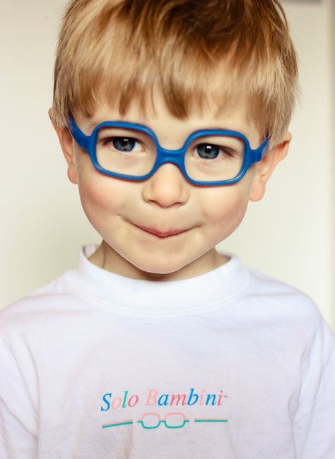 Solo Bambini Toddler in Denim (40/15) Glasses for children, glasses for babies, glasses for kids. Kids Eyeglasses, baby eyeglasses. Infant And Children Eyewear, Made in the USA Baby With Glasses, Eye Examination, 1950s Kids, Childrens Glasses, Blonde Kids, Big Glasses, Eyewear Kids, Fall Fashion Skirts, Cabinet Medical