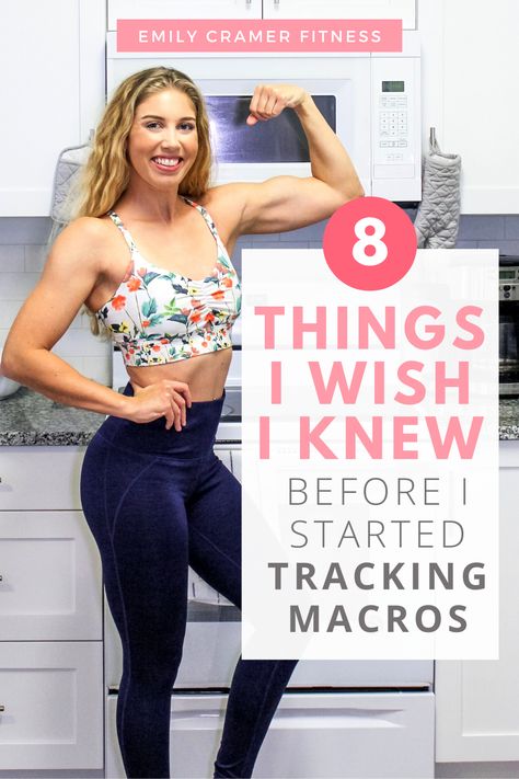 Learn from a certified macro nutrition coach what 8 things you need to know about flexible dieting as a beginner. We will cover the benefits of tracking your macros for fat loss and how to reach your fitness goals successfully with a flexible diet. IIFYM is a great strategy for ANY fitness goal because you can eat what you like and more easily adhere to your diet in the long term. Protein Ideas For Macros, Figuring Macros, How To Eat Macros, Learning About Macros, How To Calculate Your Macros, How To Hit Macros, Know Your Macros, Macros Snacks On The Go, Healthy Meal Prep With Macros