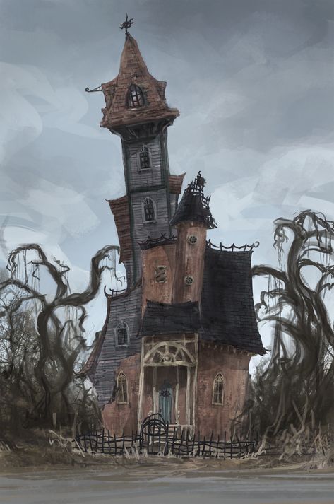 ArtStation - Count Olaf's House - A Series of Unfortunate Events, Jack Gallagher Lemony Snicket's A Series Of Unfortunate Events, Count Olaf House, A Series Of Unfortunate Events Movie, Lemony Snicket A Series Of Unfortunate, A Series Of Unfortunate Events Art, Lemony Snicket Aesthetic, A Series Of Unfortunate Events Aesthetic, Series Of Unfortunate Events Aesthetic, The Series Of Unfortunate Events