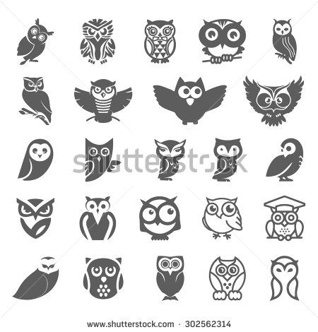 Mini Owl Tattoos, Simple Owl Tattoo Design, Small Owl Tattoos, Little Owl Tattoo, Tiny Owl Tattoo, Simple Owl Tattoo, Owl Icon, Owl Tattoo Ideas, Owl Tat