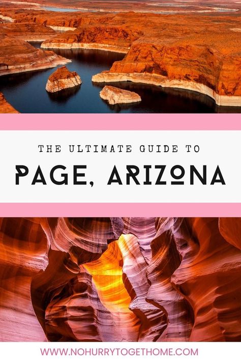 Wondering how to plan the perfect trip to Page Arizona? Here's the ultimate guide to the best things to do in Page, including day trips, natural wonders, outdoor activities, and more. Things To Do In Page Arizona, Page Az Things To Do, Arizona Activities, Arizona Day Trips, Things To Do In Arizona, Desert Magic, Vacay Spots, Marble Canyon, Arizona Restaurants