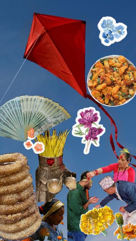 Dashain festival collage 2024 Festival Collage, Dashain Festival, Festival, Collage