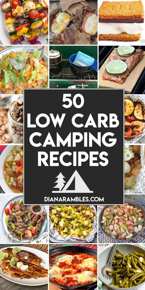 Keto Camping Food Ideas, Keto Camping Food, Paleo Camping, Keto Camping, Camping Food Ideas, Simple Camping, Camping Meal Planning, Healthy Camping Food, Camping Lunches