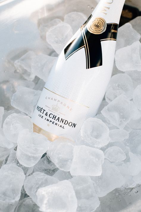 Moët Ice Impérial Champagne - Bikinis & Passports White Party Aesthetic, Home Party Ideas, Wona Concept, Lee Petra Grebenau, Wedding Dress Boutique, Moet Chandon Champagne, Champagne France, Exclusive Gowns, Saiid Kobeisy